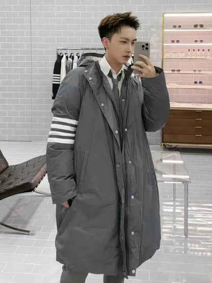 2025  Top-quality long down jacket