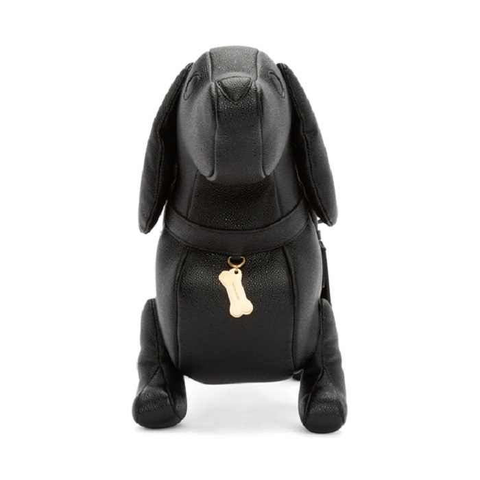 2025  Premium Cowhide Dachshund Tote Bag