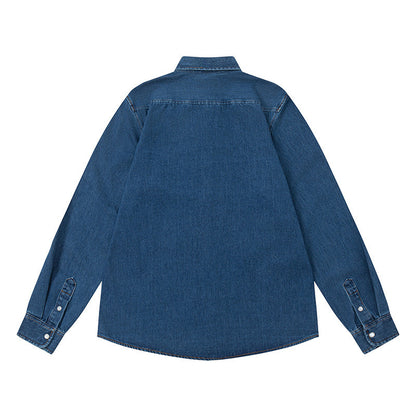 Ami Denim shirt jacket