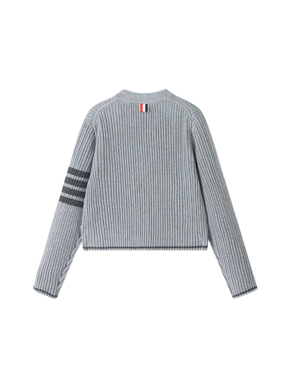 2025 Women's wool cardigan