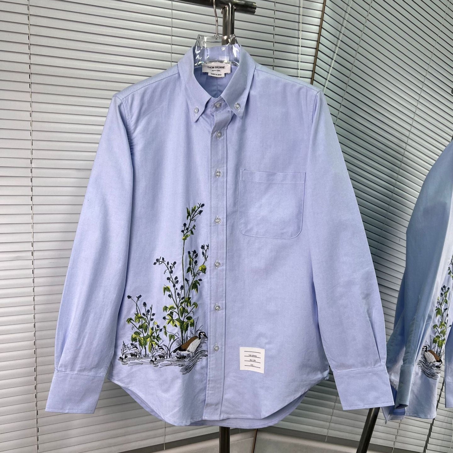 2025 Embroidered Oxford Shirt