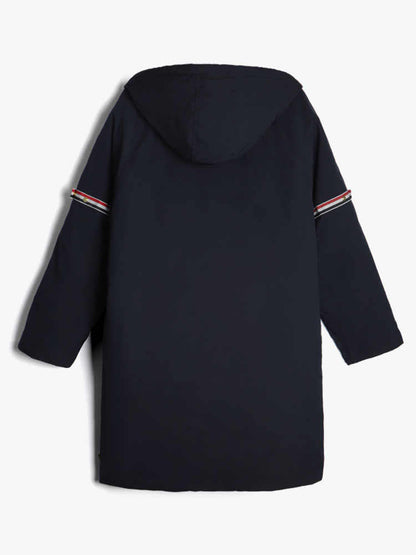 2025  Thickened long down jacket