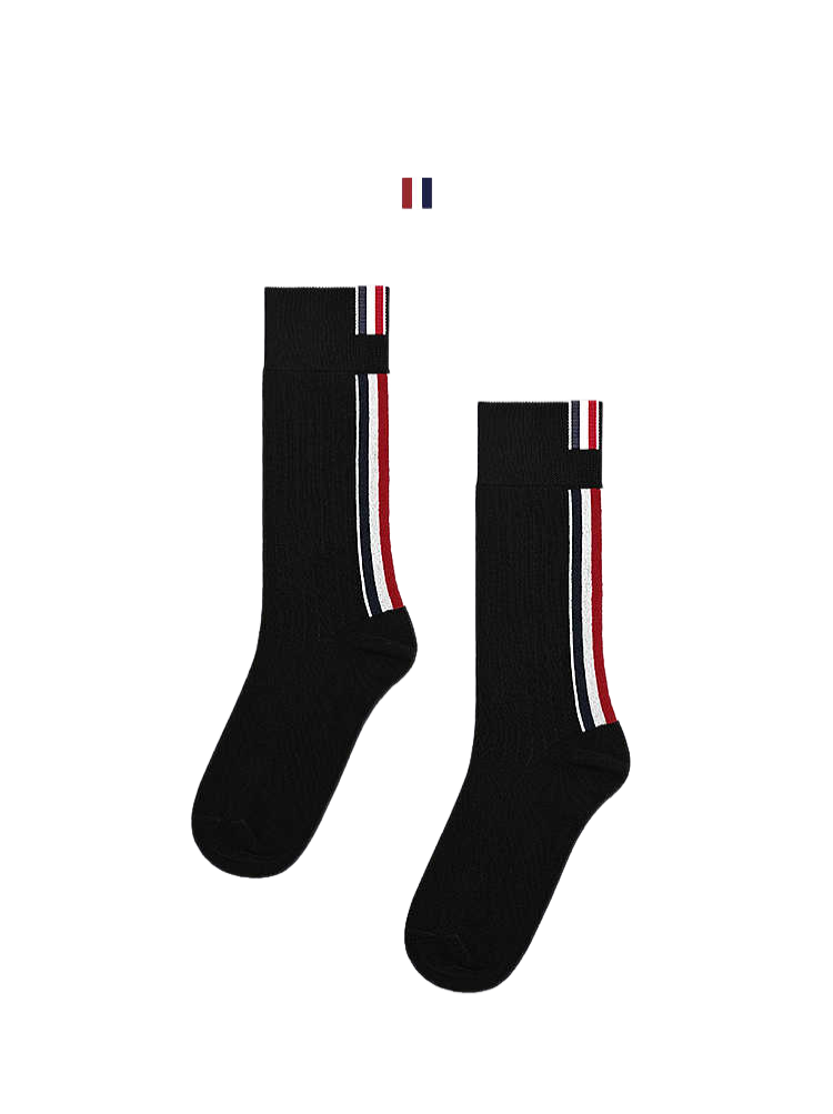 2025 Four-pole cotton socks