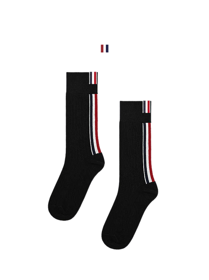 2025 Four-pole cotton socks