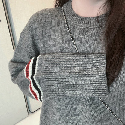 Crew neck knitwear