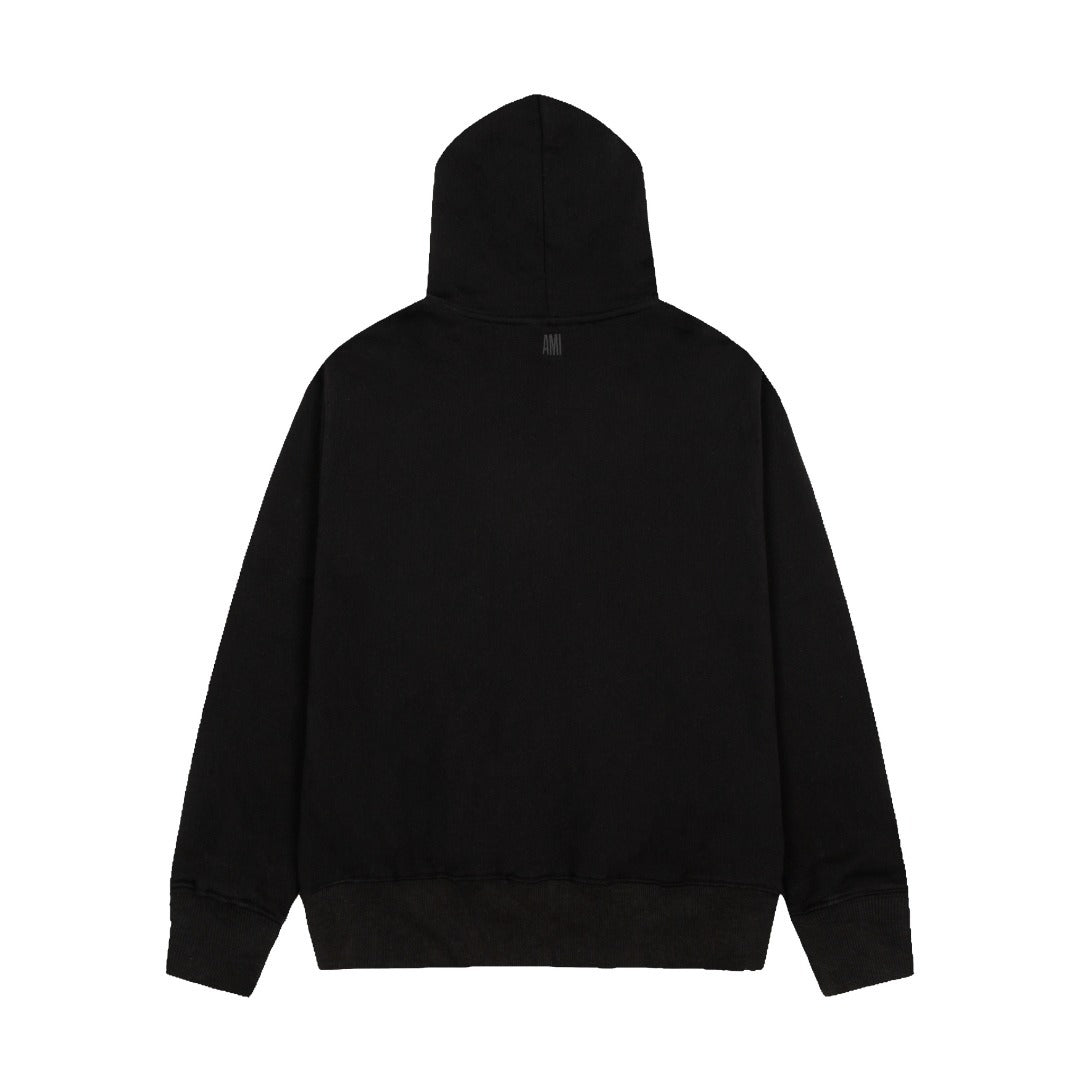 Ami Embroidered Hoodie
