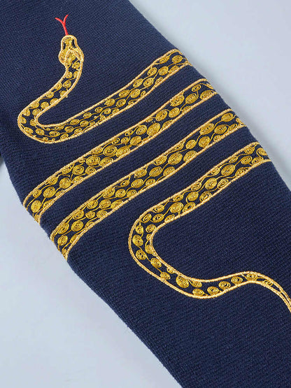 2025  Snake knit cardigan