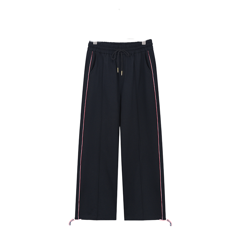 2025ss Cotton straight-leg pants