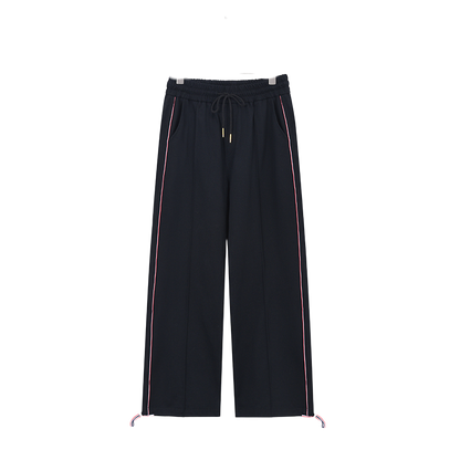 2025ss Cotton straight-leg pants