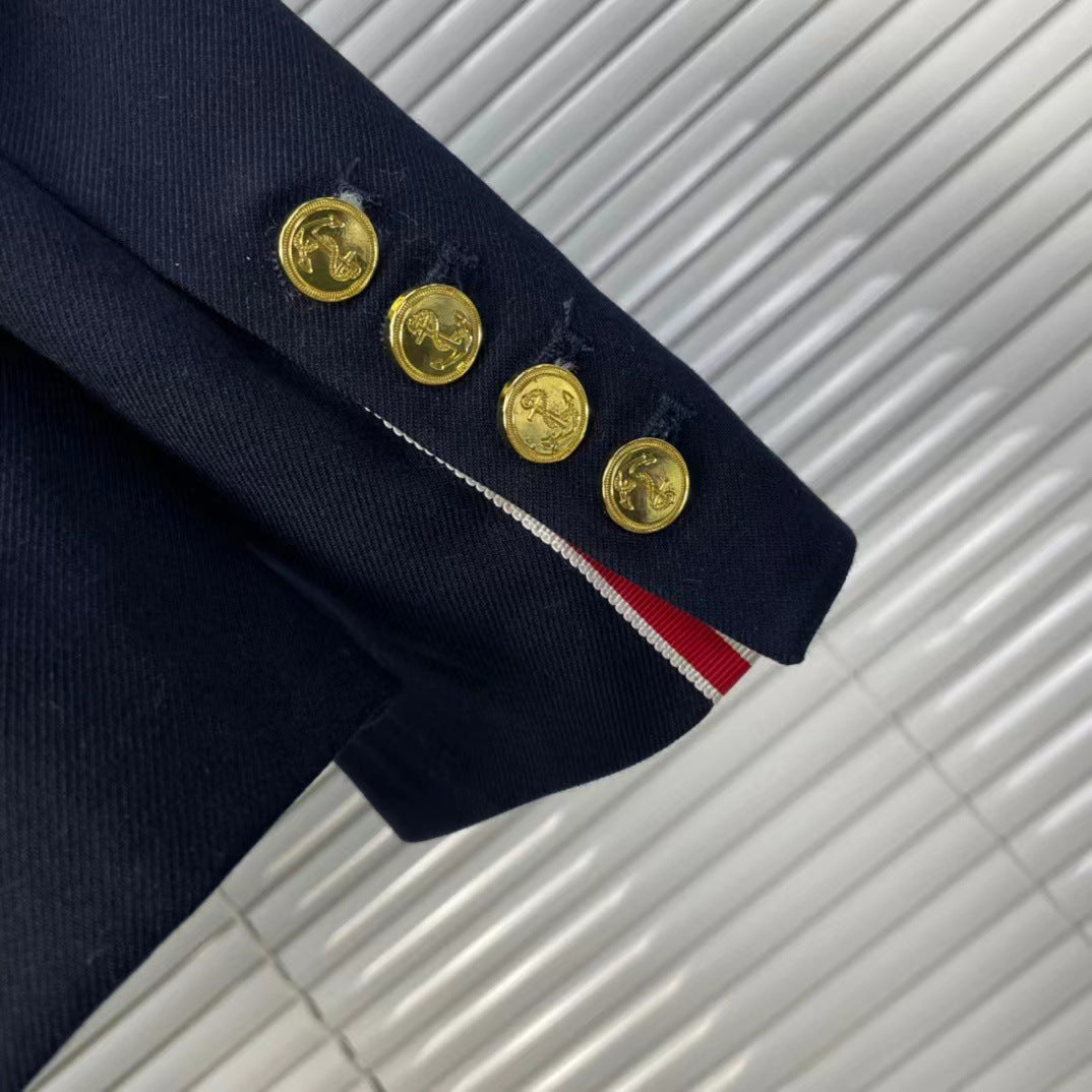 2025SS Inclined rod suit