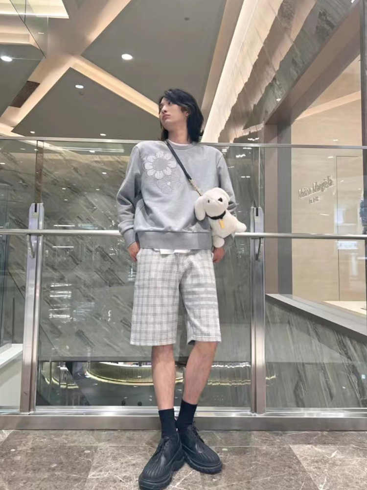 2025  Casual Plaid Shorts