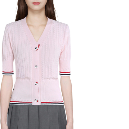 2025  Knitted T-shirt