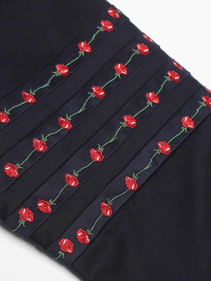 2025SS embroidered floral jacket