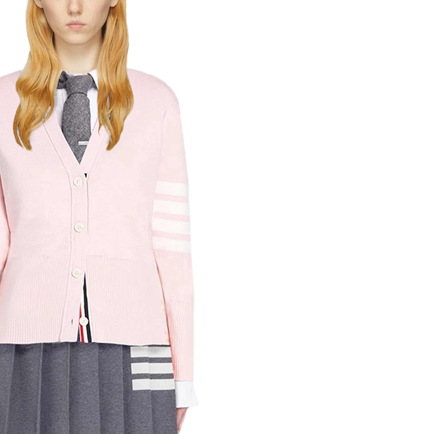 2025 SS knitted cardigan