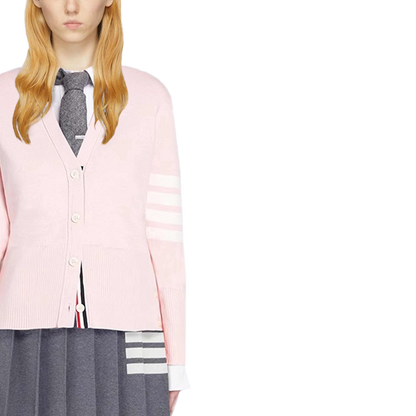 2025 SS knitted cardigan