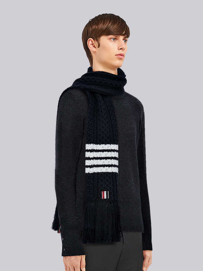 2025  Twisted scarf for men and women