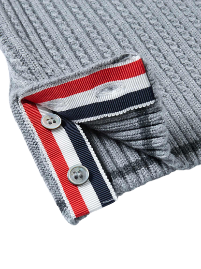 2025 Women's wool cardigan