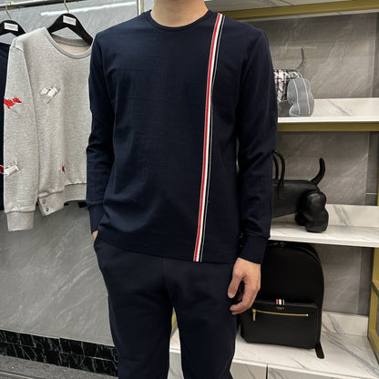 Long-sleeved cotton T-shirt