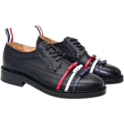 2025 women's leather shoes