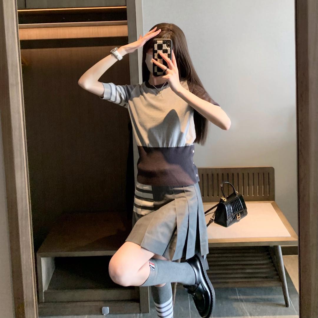 2025  Knitted T-shirt