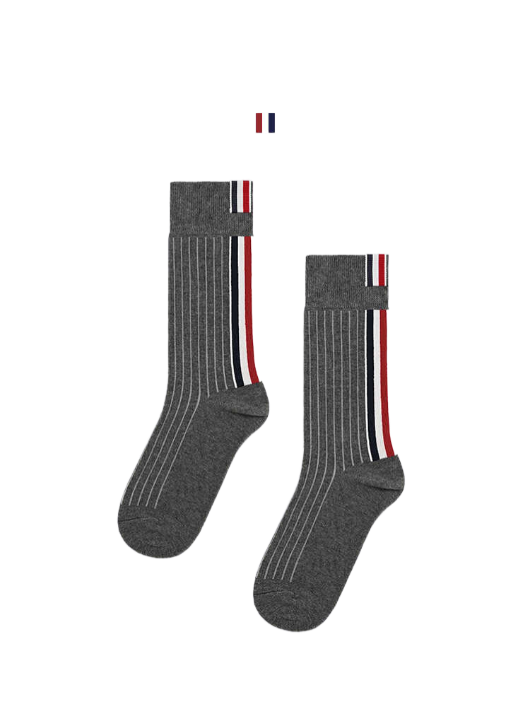 2025 Four-pole cotton socks