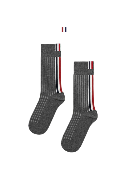 2025 Four-pole cotton socks