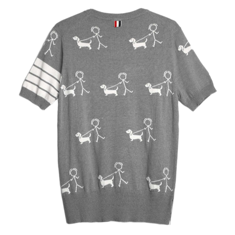 2025  Knitted T-shirt