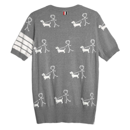 2025  Knitted T-shirt