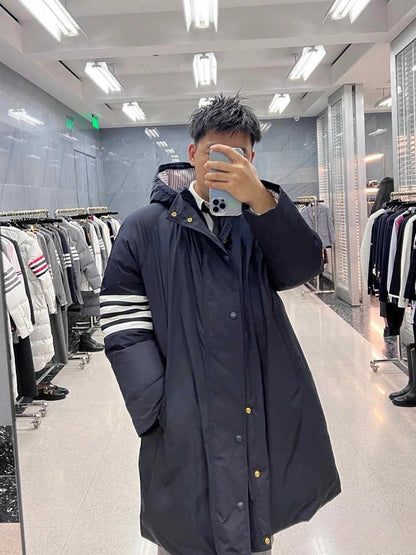 2025  Top-quality long down jacket