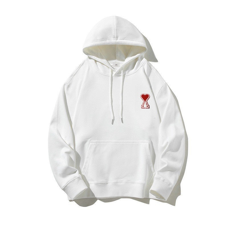 Ami Heart Embroidered Hoodie