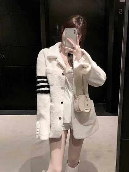 2025 SS Sheep wool coat