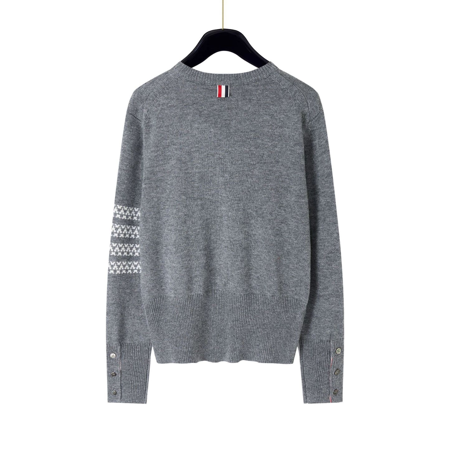 Snowflake dog knitted sweater