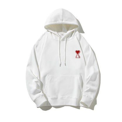 Ami Heart Embroidered Hoodie