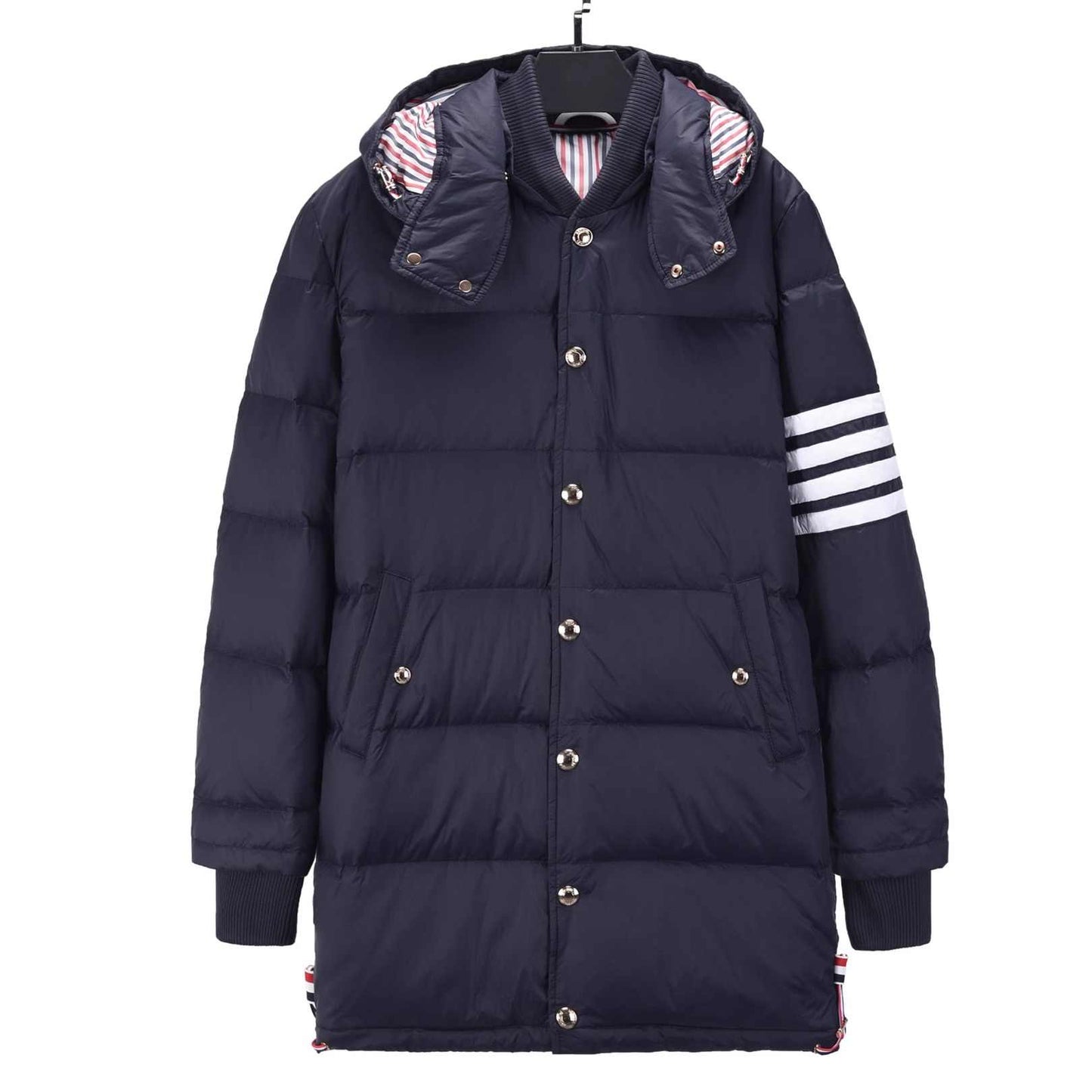 2025 Top-grade mid-length down jacket