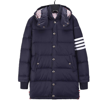 2025 Top-grade mid-length down jacket