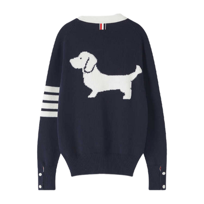 2025 SS Puppy Knitted Cardigan