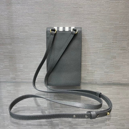 2025 Cowhide mobile phone bag