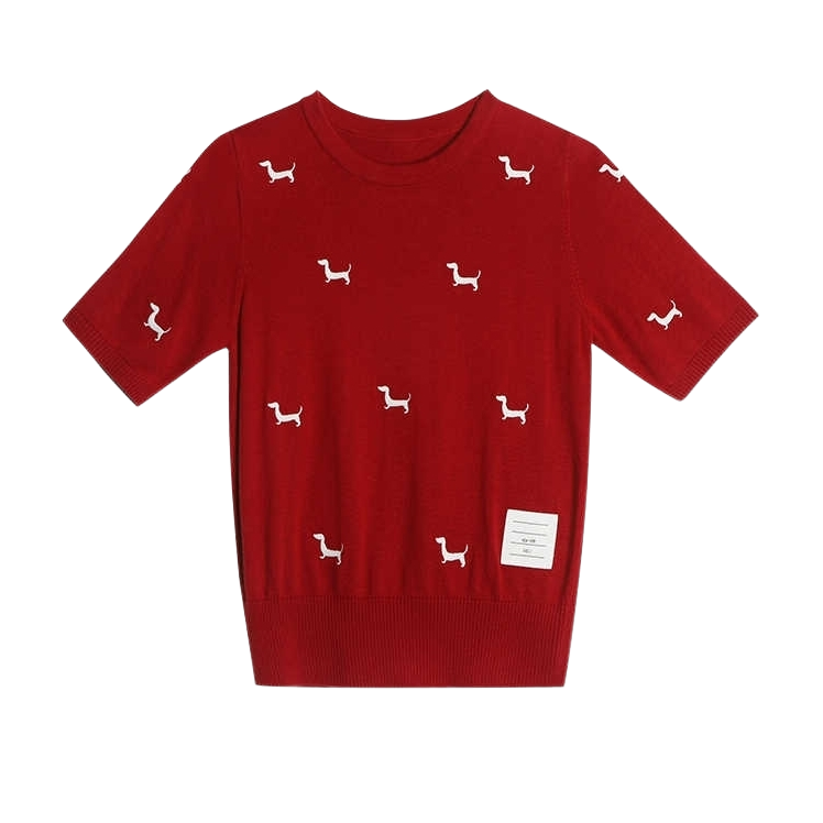 2025 Knitted T-shirt