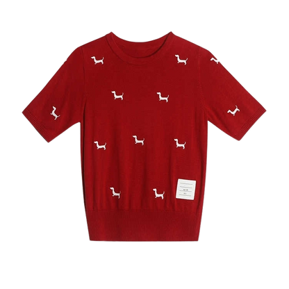 2025 Knitted T-shirt