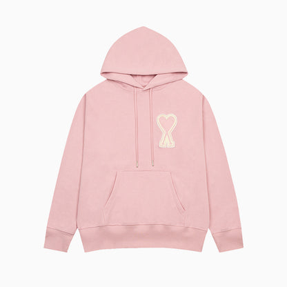 Ami Embroidered Hoodie