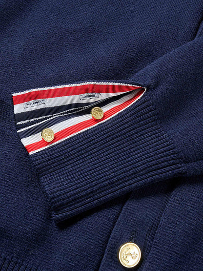 2025  Snake knit cardigan