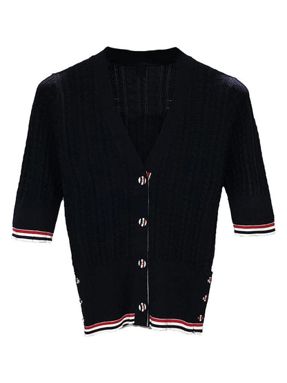 2025  Knitted T-shirt