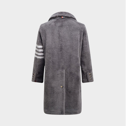 2025 Sheep wool long coat