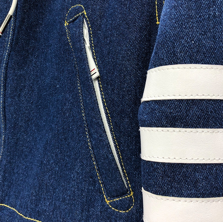2025  Top-quality denim down jackets