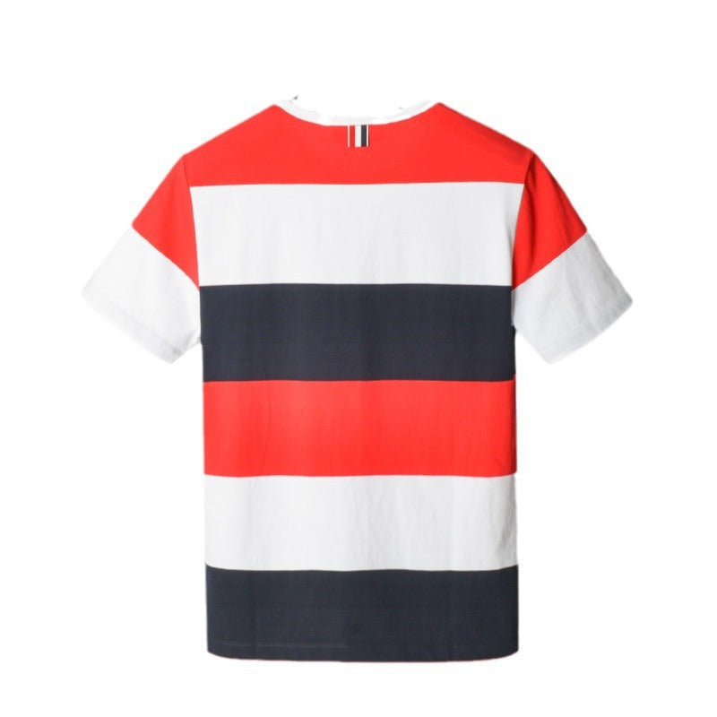 Striped T-shirts
