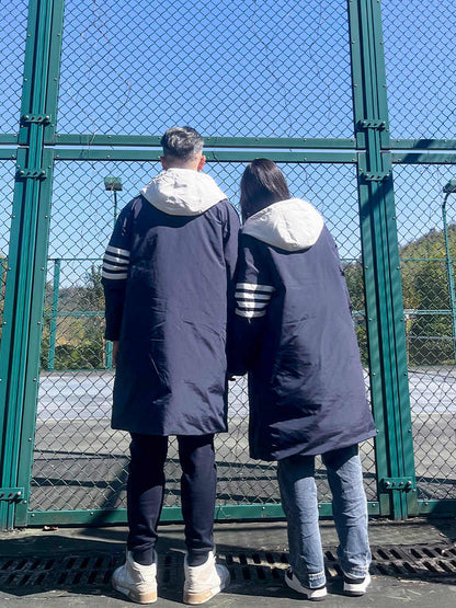 2025  long couple down jacket