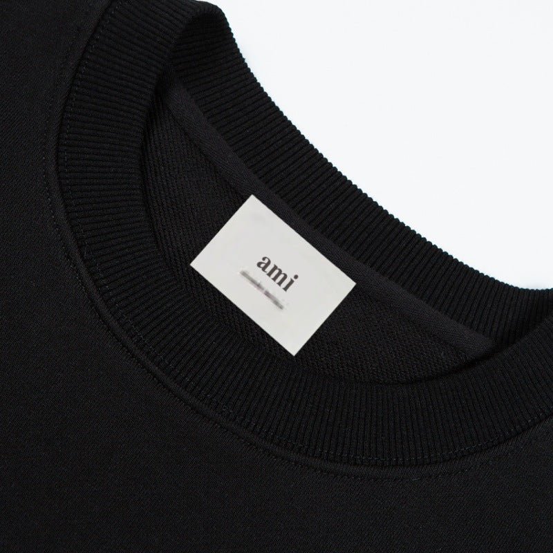 Ami Heart Embroidered Sweatshirt