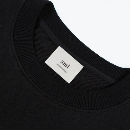 Ami Heart Embroidered Sweatshirt