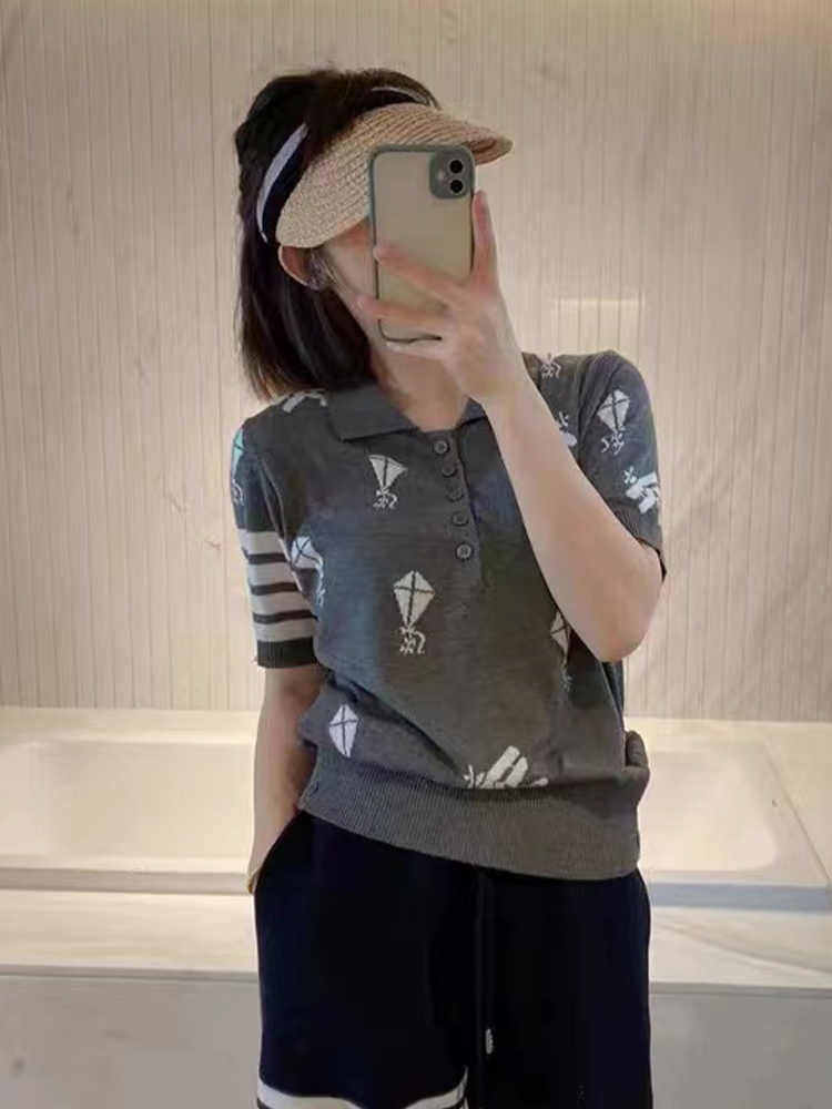 2025  Knitted T-shirt