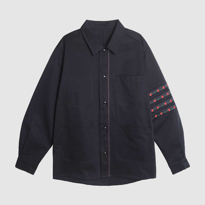 2025SS embroidered floral jacket